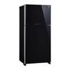 Ψυγείο Δίπορτο Sharp SJ-YG740G-BK 604lt NoFrost Ε Υ187xΠ86.5xΒ74εκ. Μαύρο Psugio Diporto Sharp SJ-YG740G-BK 604lt NoFrost E u187xP86.5xB74ek. Mavro